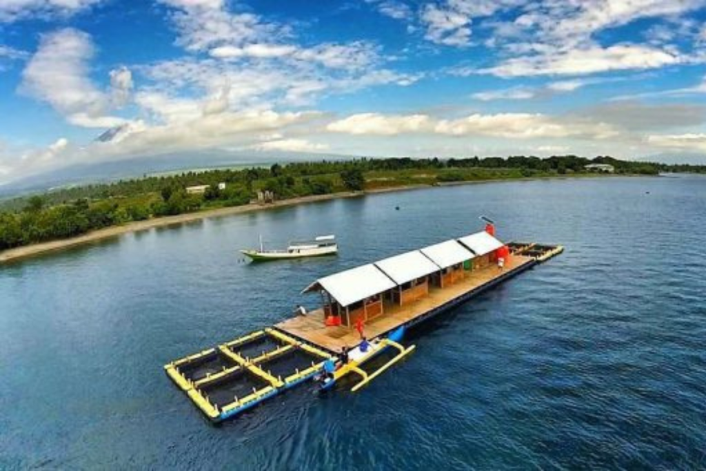 Rumah Apung Bangsreng