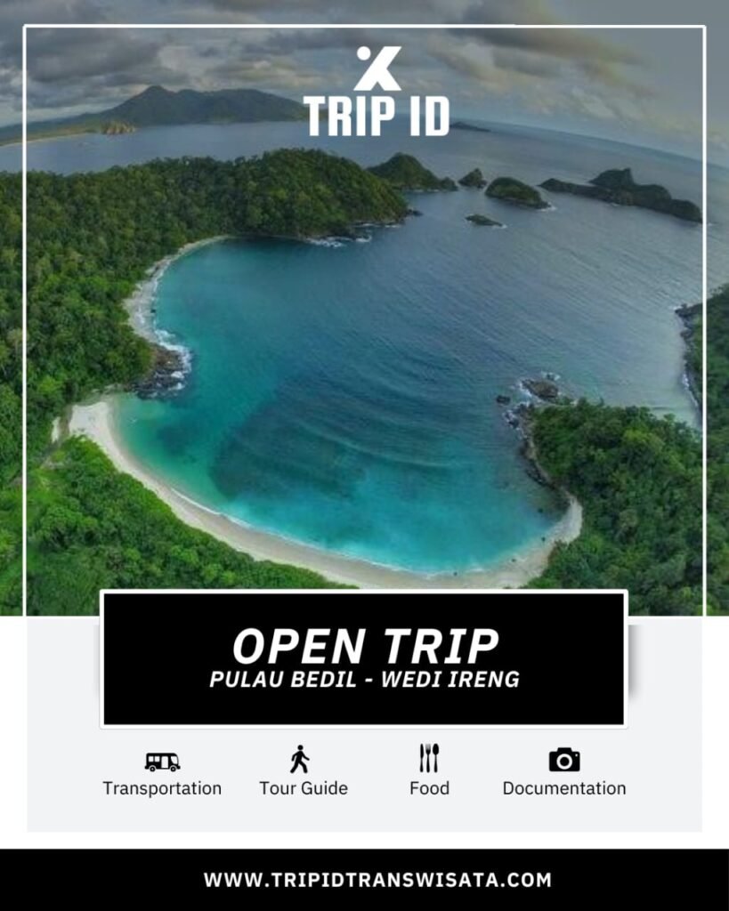 Open Trip – Pulau Bedil, Wedi Ireng