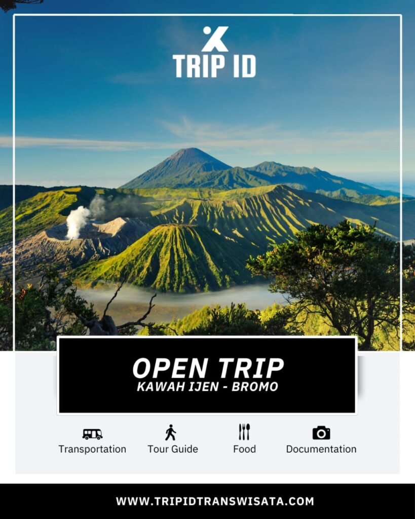 Open Trip – Bromo