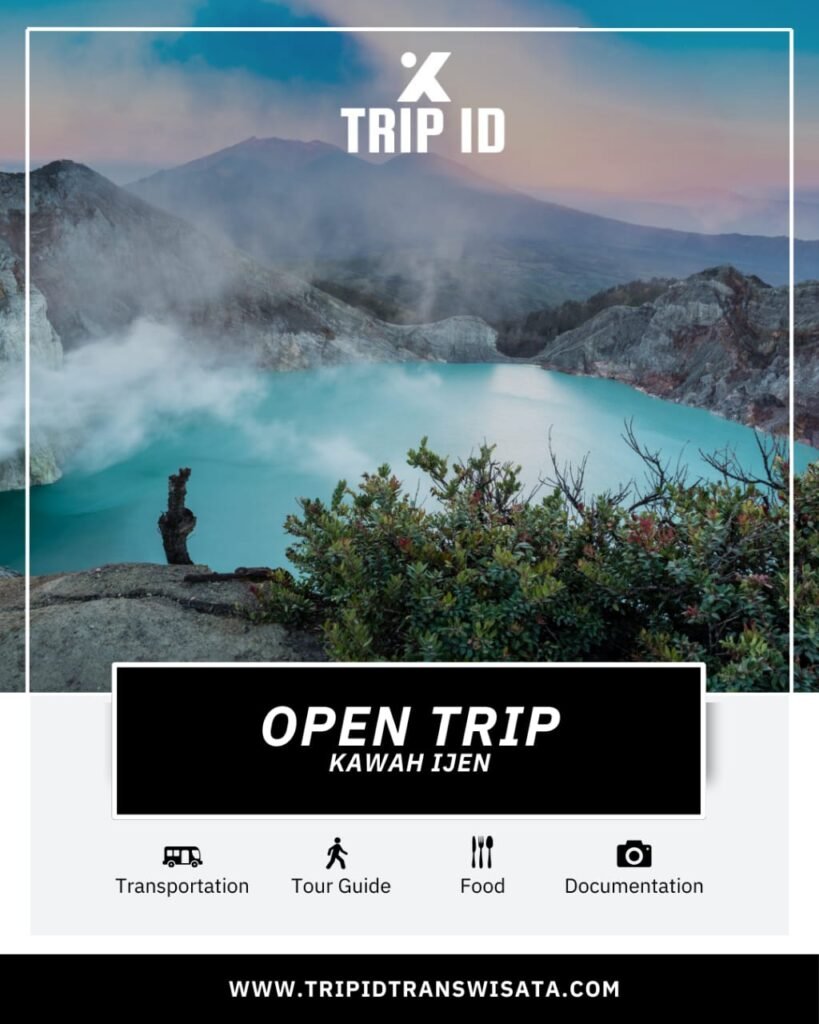 Open Trip – Kawah Ijen